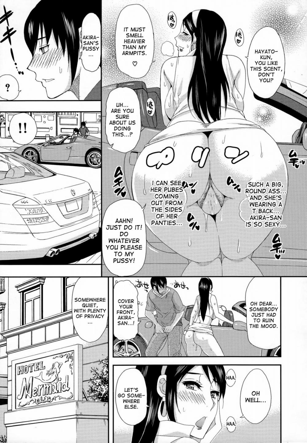 Hentai Manga Comic-Hitokoishi, Tsuma-Chapter 4-17